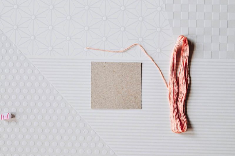 How to Make a Tassel Bookmark