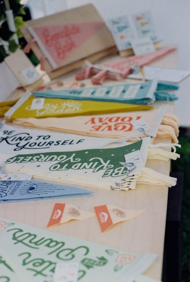 The Art of Encouragement: Meet Positive Pennants