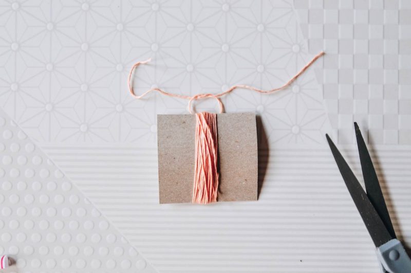 How to Make a Tassel Bookmark