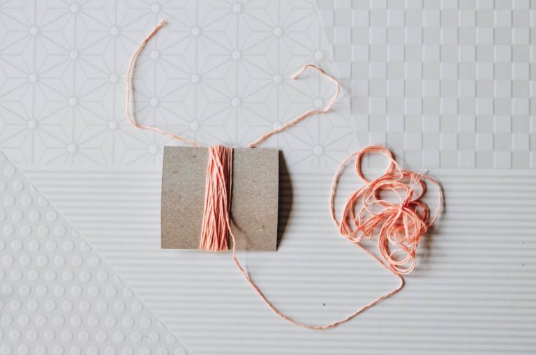 How to Make a Tassel Bookmark