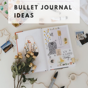 7 gorgeous fall bullet journal ideas