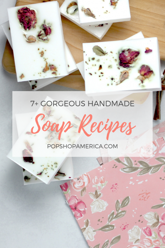7+ handmade soap recipes diy pop shop america