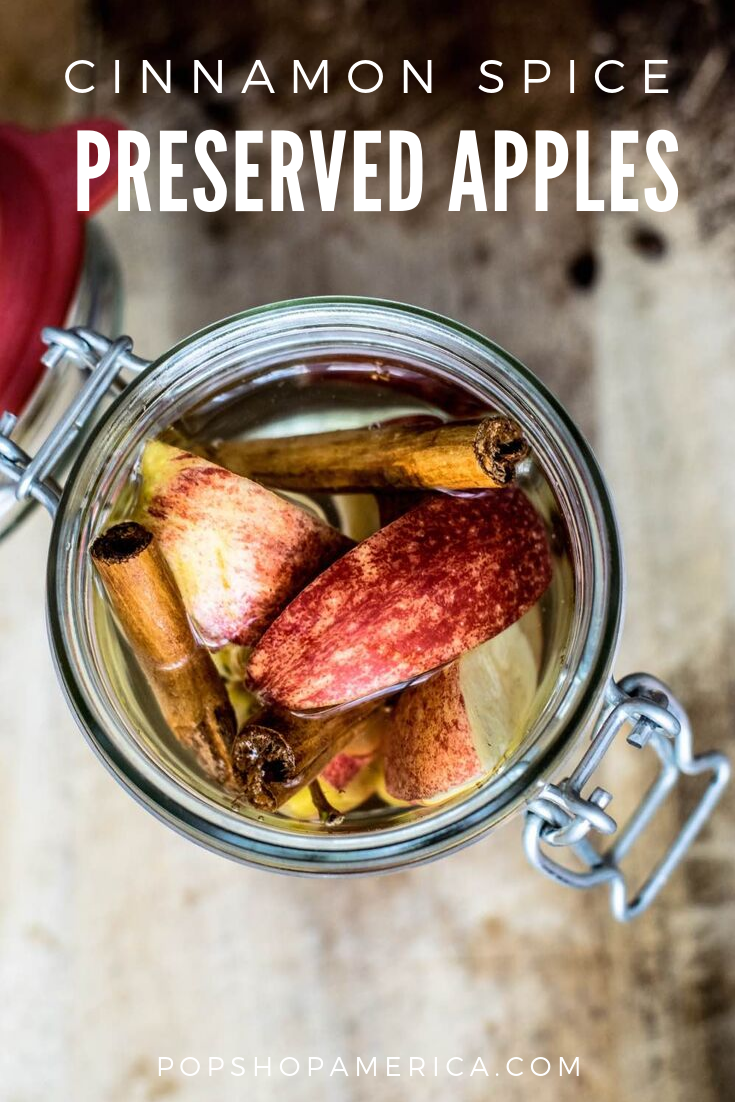 Cinnamon Spice Preserved Apples Recipe