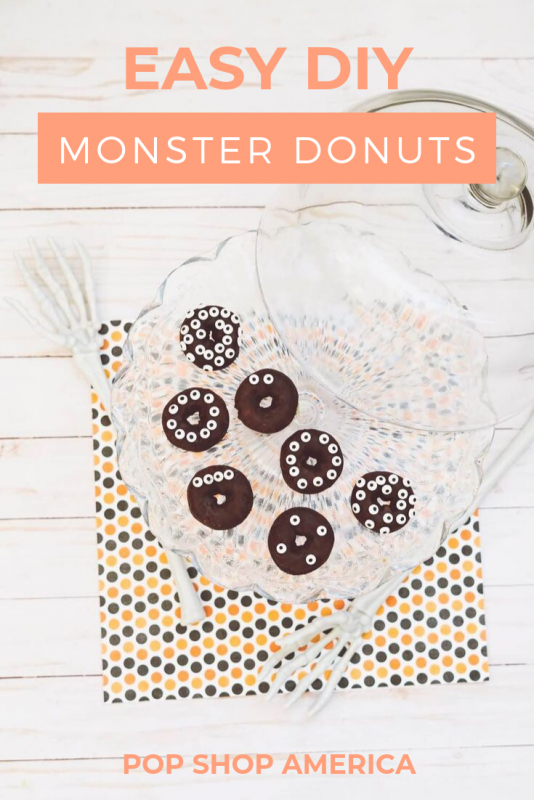 easy diy monster donuts pop shop america