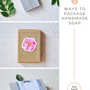 how to package handmade soap diy pop shop america
