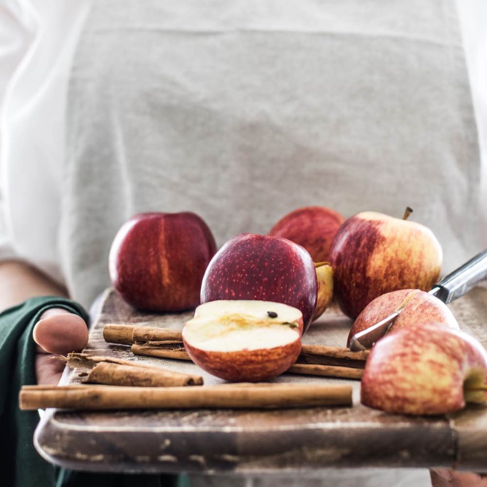 Cinnamon Spice Preserved Apples Recipe