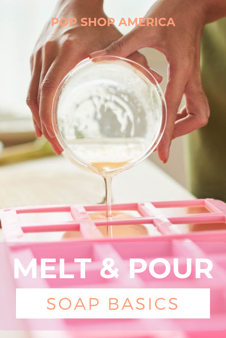 Soap Making 101: Cold Process and Melt-and-Pour
