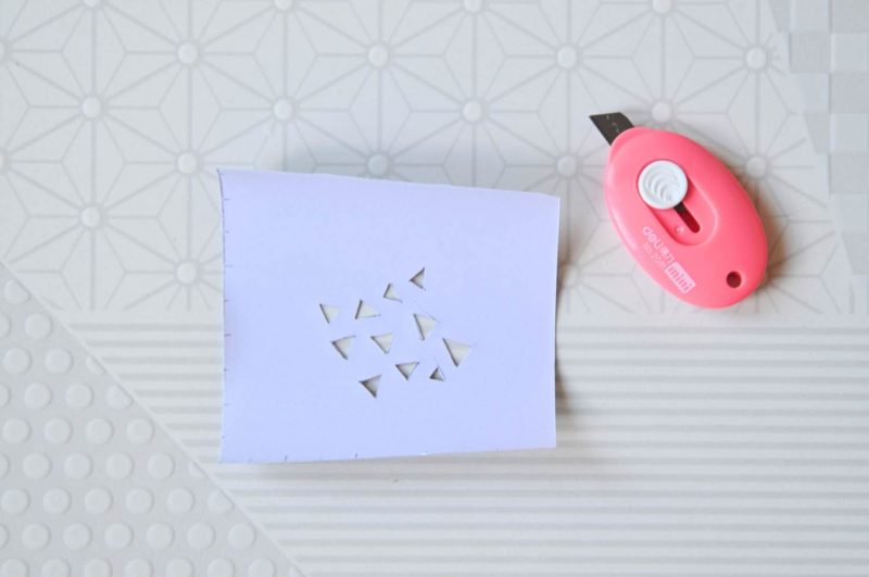 How to Make a Sticker Stencil (without a Cricut)