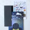 finished crystal ball card pack with envelope pop shop america