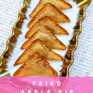 fried apple pie wontons recipe pop shop america