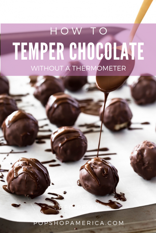 how to temper chocolate without a thermometer