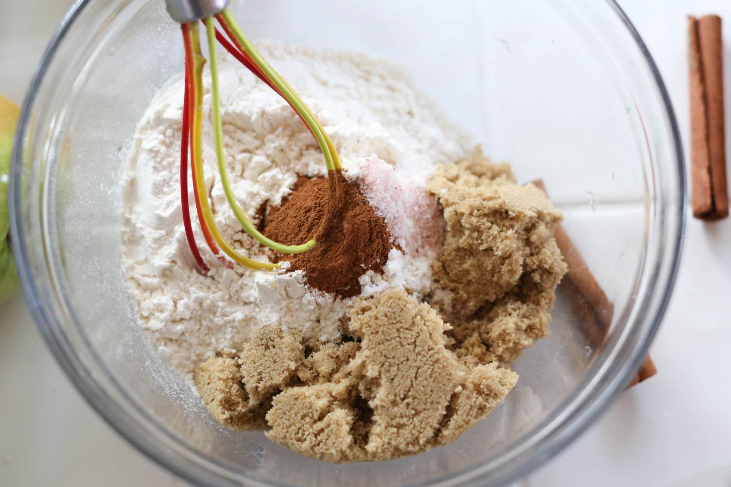 add the cinnamon to the crumble topping recipe pop shop america