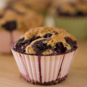 blueberry cobbler muffin recipe square