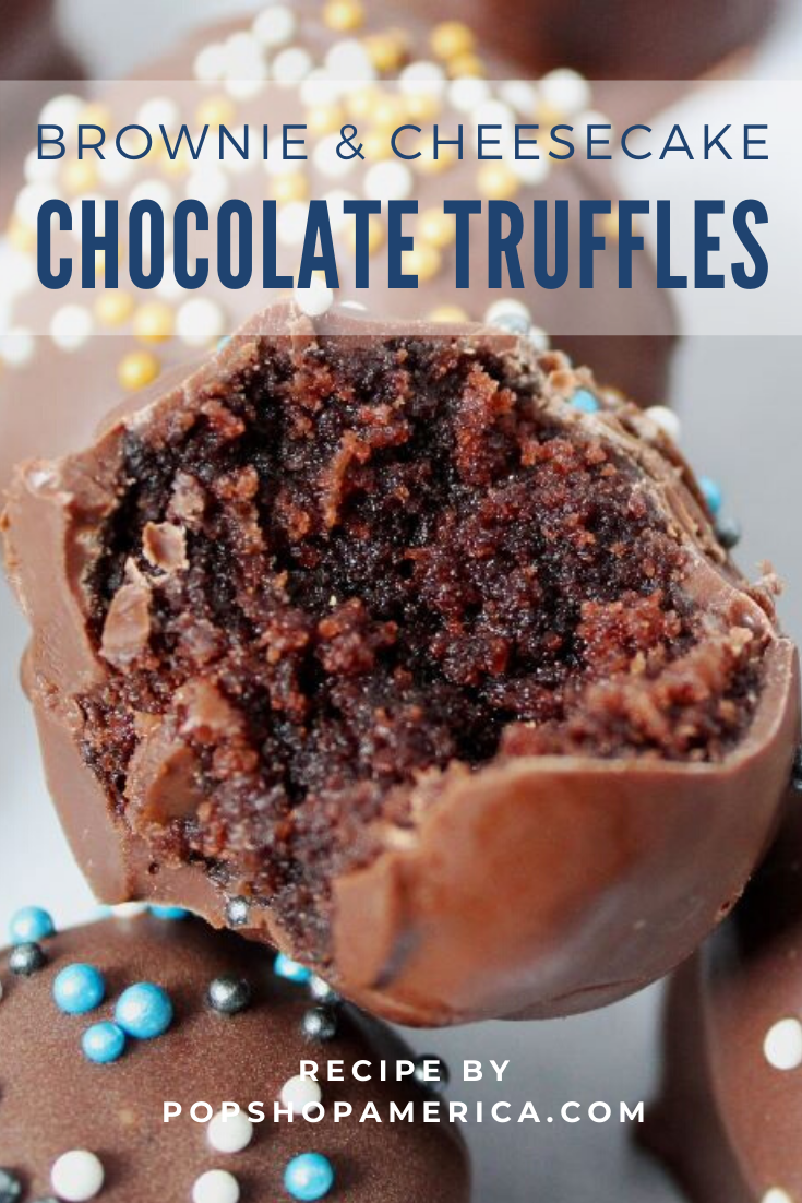Sweet and Salty Brownie Cake Pops – Mother Thyme