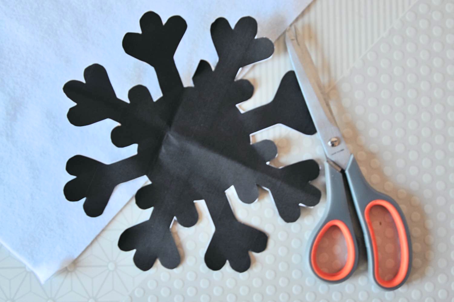 cut out the snowflake template diy pop shop america_bright
