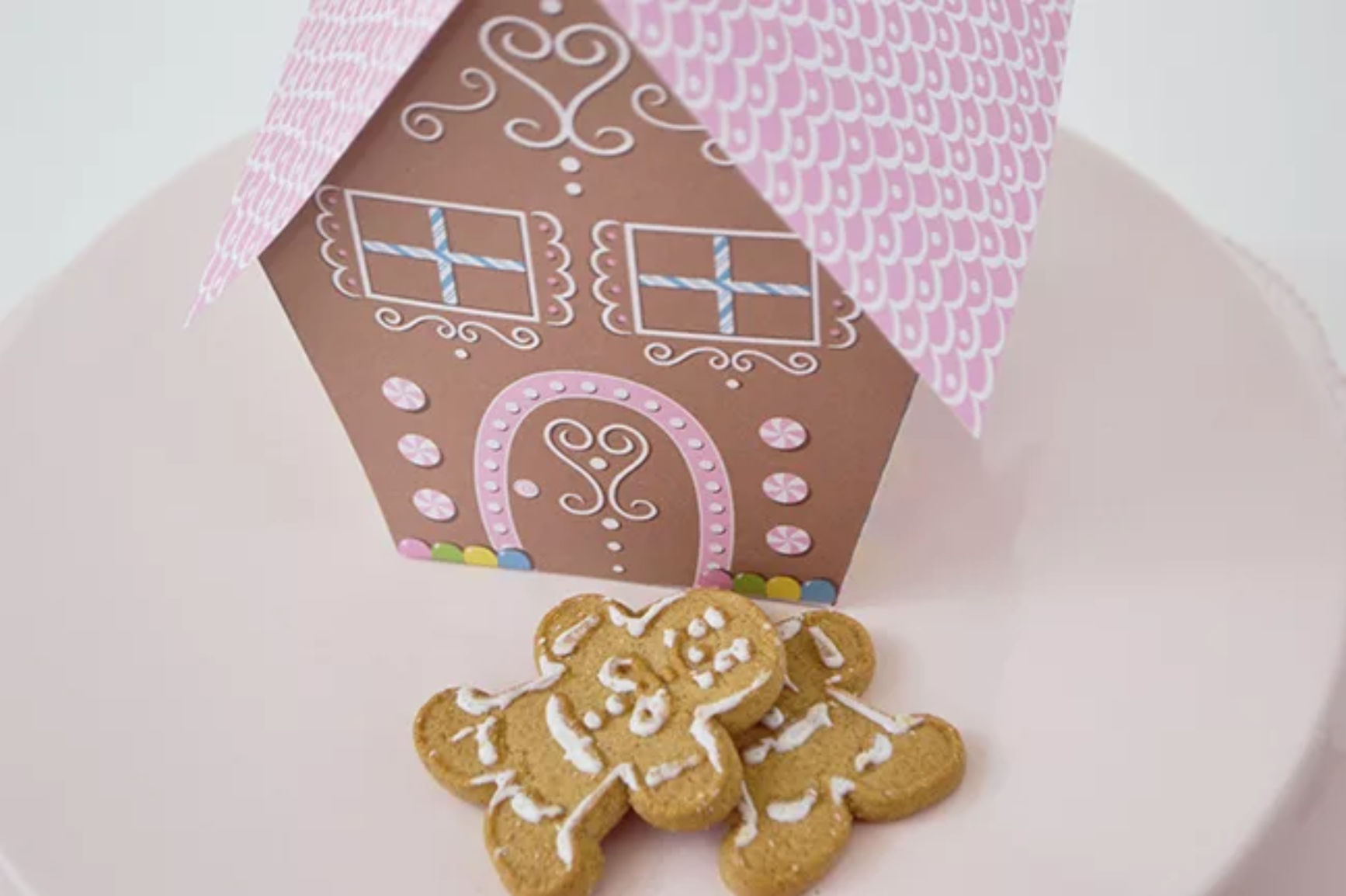 design dazzle free printable gingerbread house