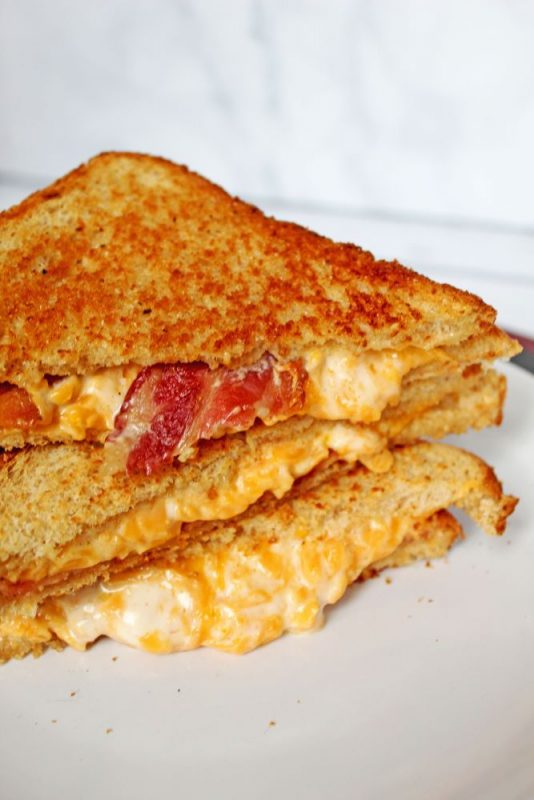 Bacon Cheddar Ranch Grilled Cheese – Pop Shop America