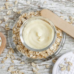 diy oat scrub for the face and body recipe pop shop america
