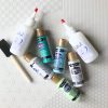 turquoise surf blue floetrol and acrylic paint pouring pack