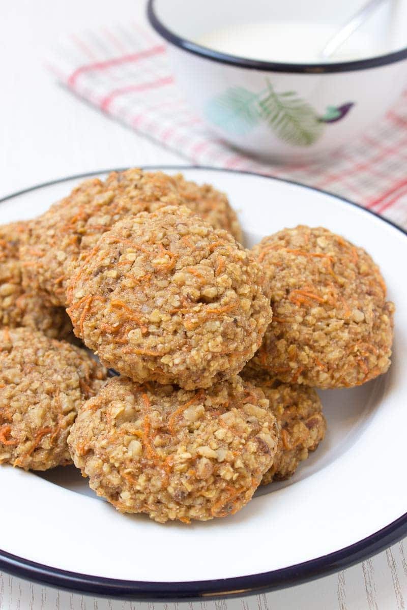 carrot cake cookies