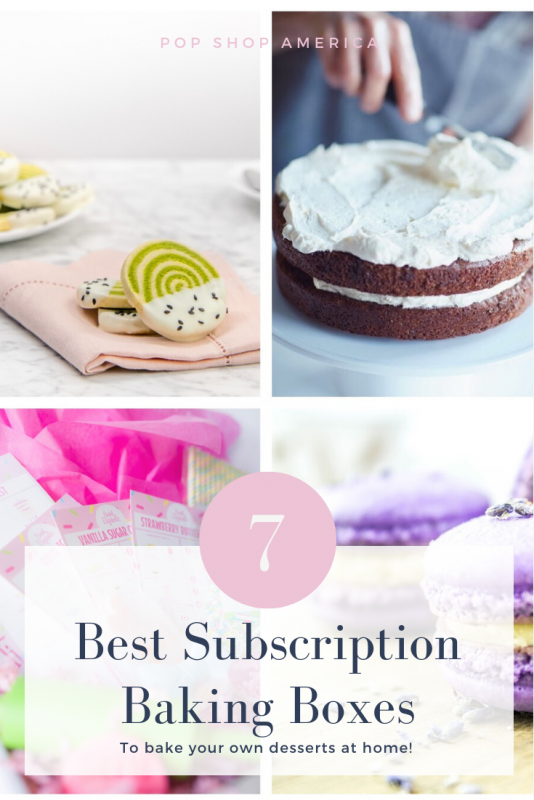 7 best subscription baking boxes pop shop america