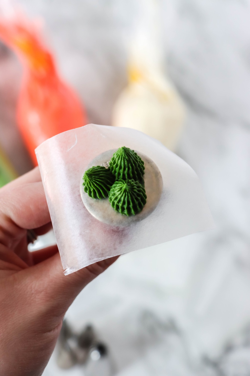 build your frosting succulents pop shop america cupcake tutorial