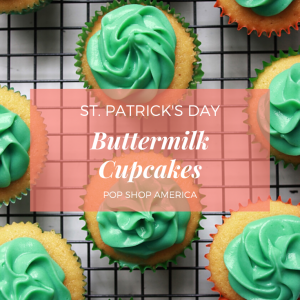 buttermilk cupcakes with cream cheese frosting recipe pop shop america