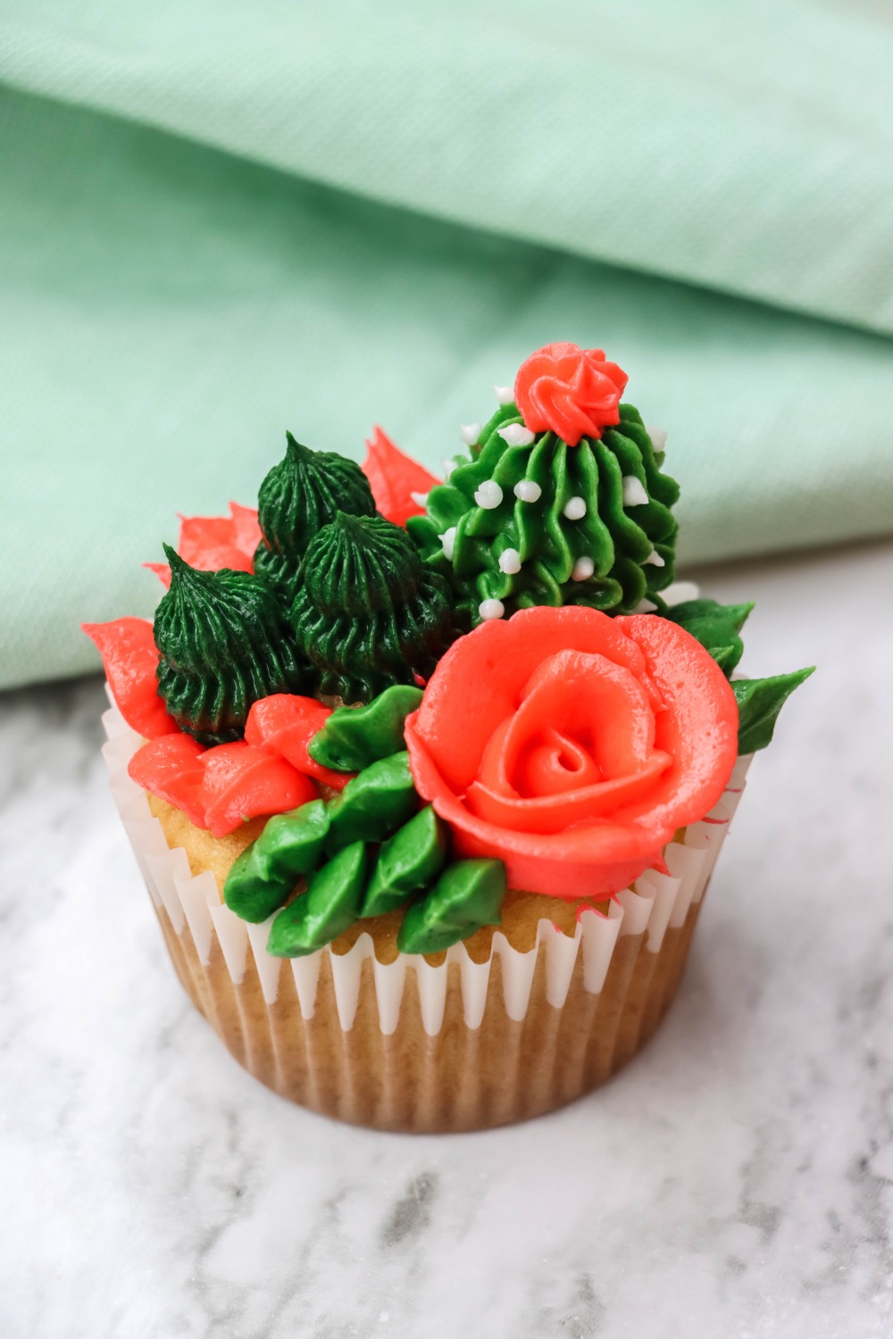 How To Make Succulent Cupcakes