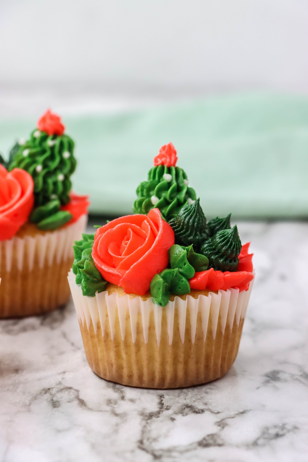 how to make cactus frosting for cupcakes pop shop america