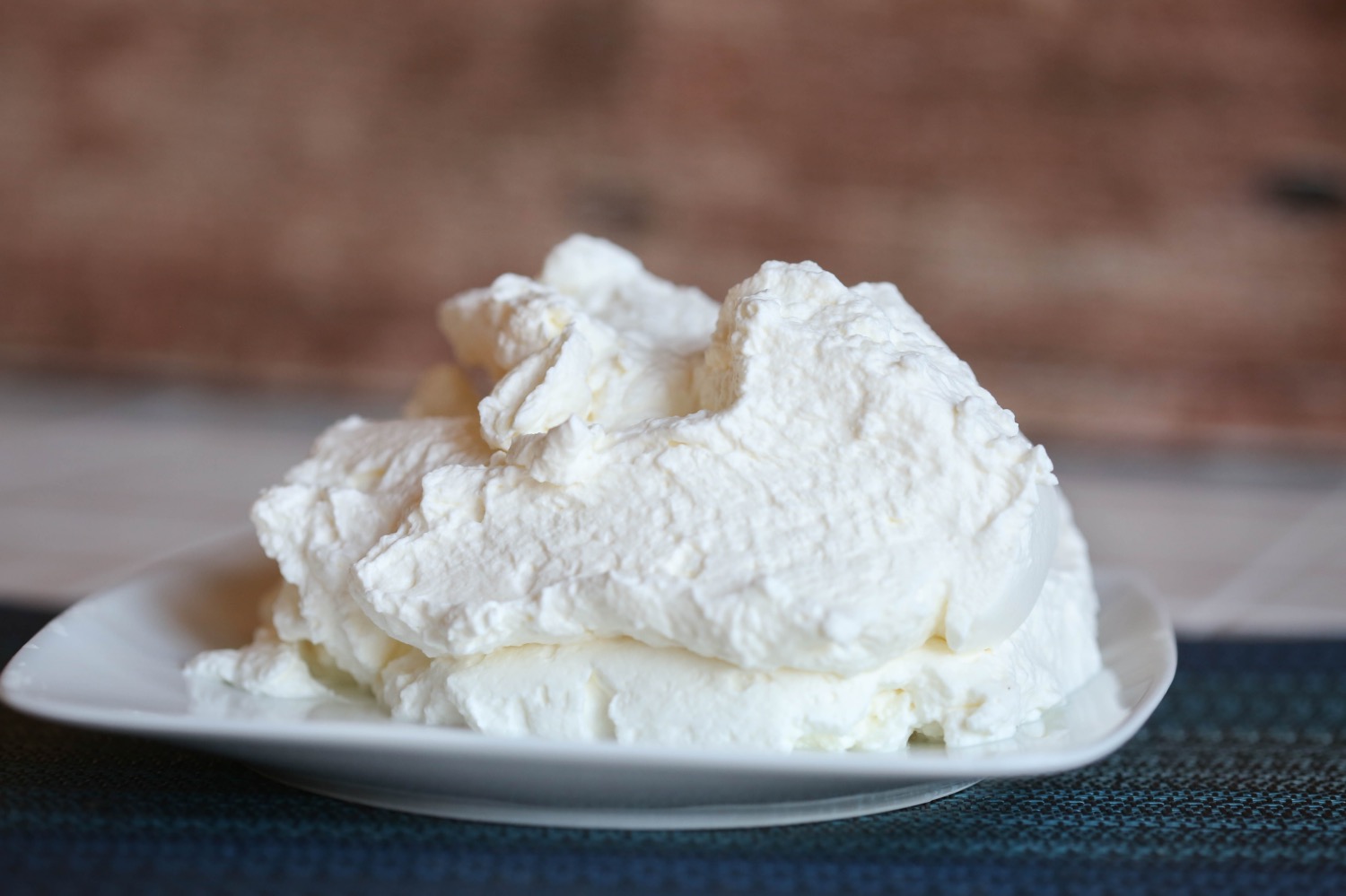 whipped cream for no bake cheesecake recipe