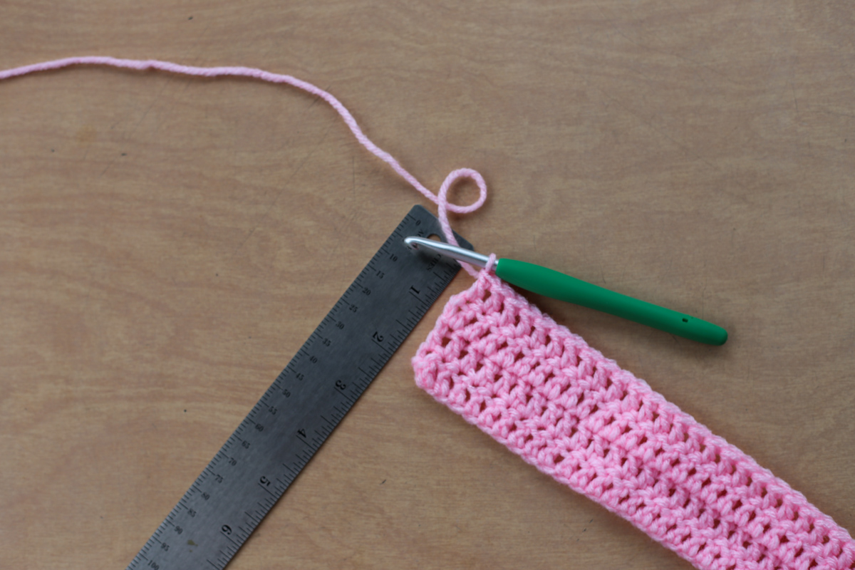 pink swiffer pad crochet pattern