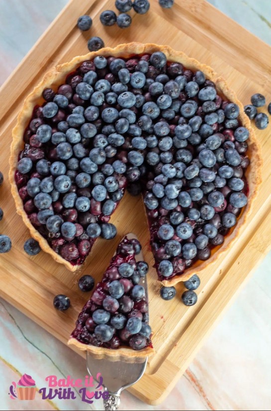 Easy Blueberry Tart Recipe