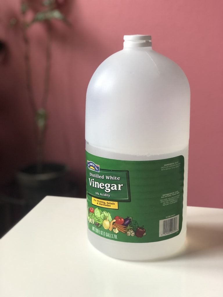 DIY All Purpose Citrus Steeped Vinegar Cleaner