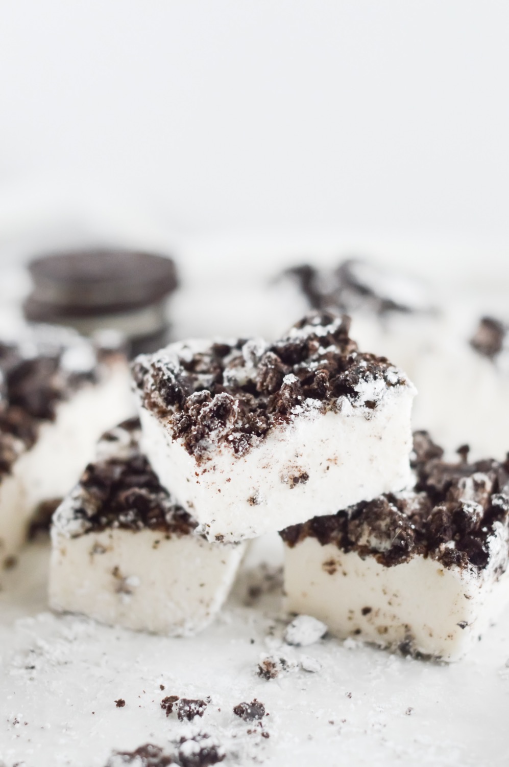 recipe for marshmallows with oreo cookies