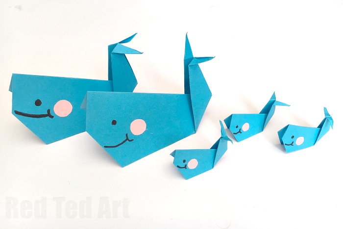 20+ Cute and Easy Origami for Kids - Easy Peasy and Fun