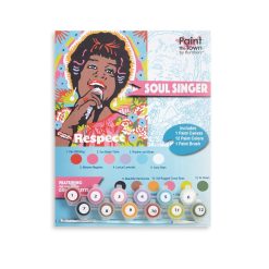 aretha franklin paint by numbers art supply pop shop america