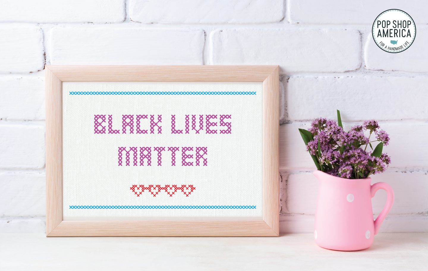 black lives matter free art printable