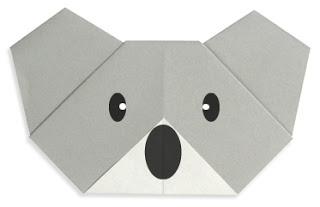 Origami Koala Bookmark Video Tutorial