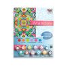 mandala paint by numbers kit adult painting supplies