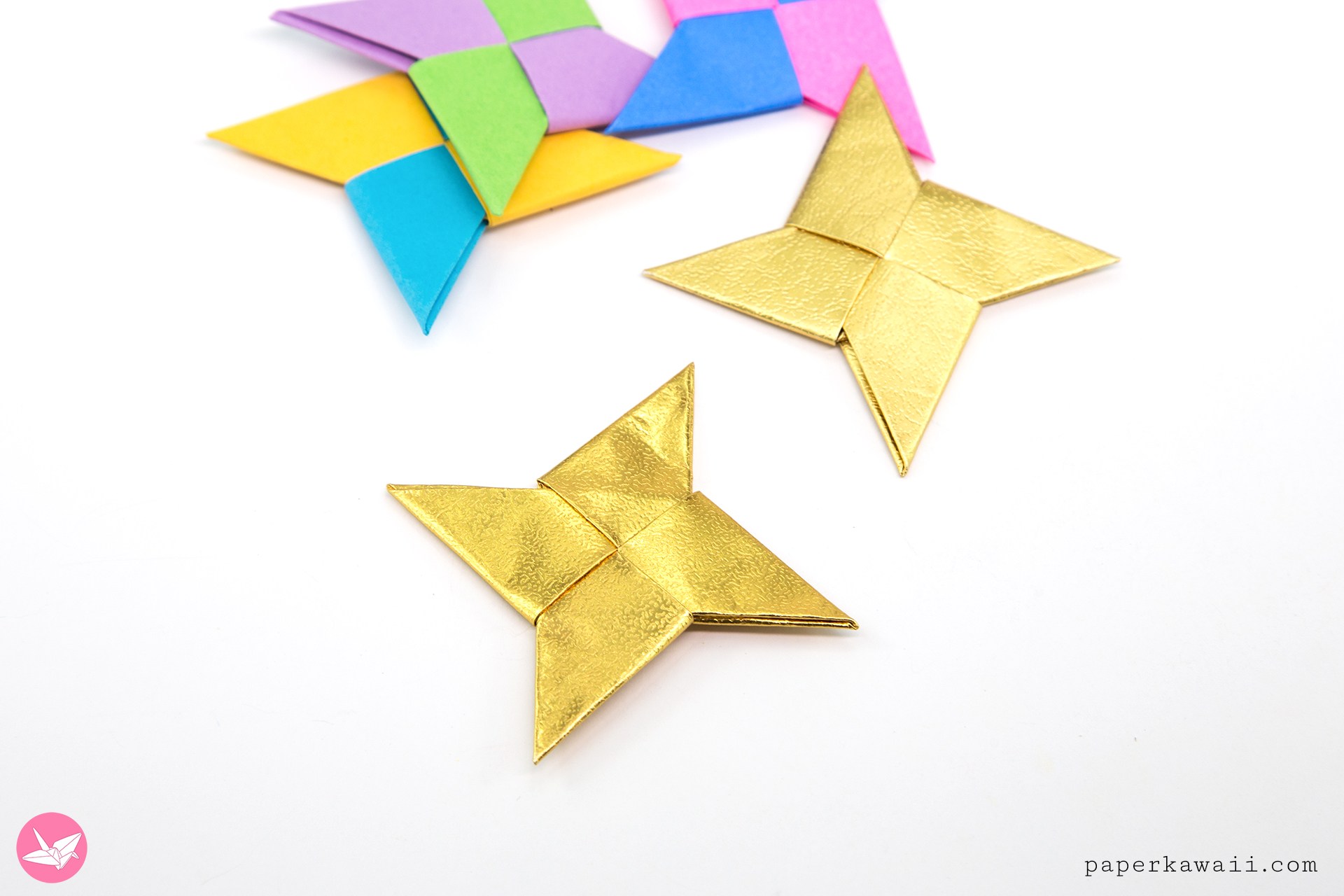 Origami Star: The Easy Way To Create One - Chaotically Yours