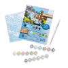 paint by numbers kit mid century modern home