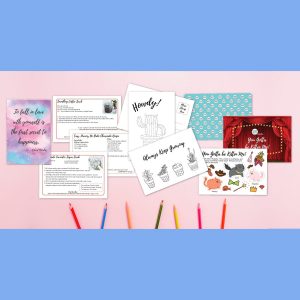 Download Adult Coloring Monthly Subscription Box | Pop Shop America