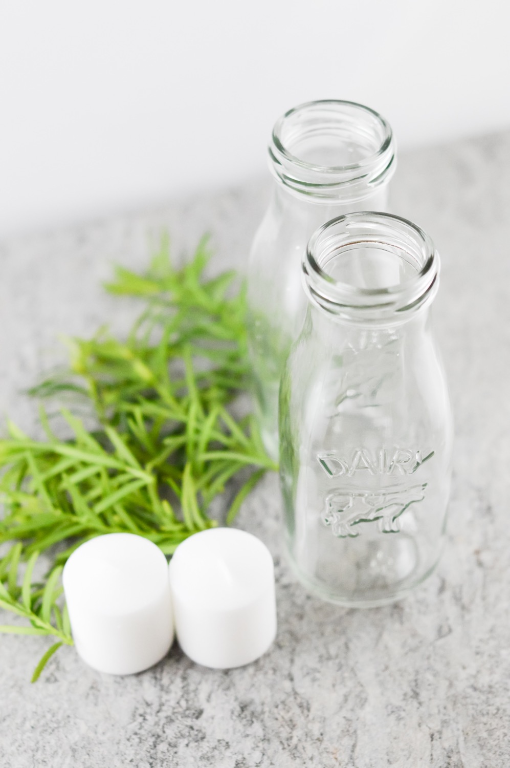 How to Make Fresh Herb Water Candles