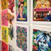wall of paint by numbers pop shop america