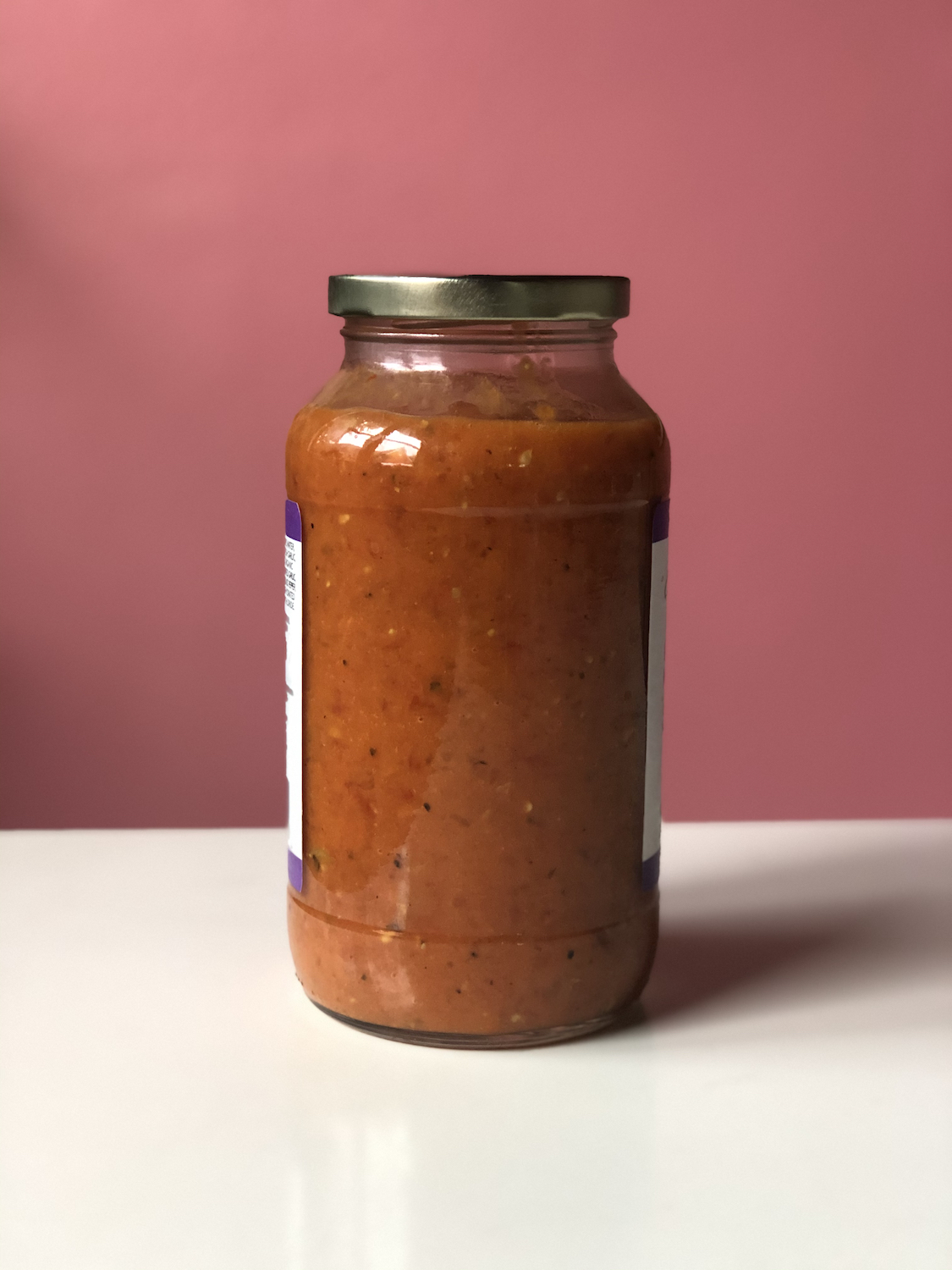 Easy Quick Roast Garden Tomato Sauce Jar