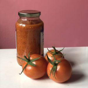 Easy Quick Tomato Sauce Recipe Jar Garden Tomatoes