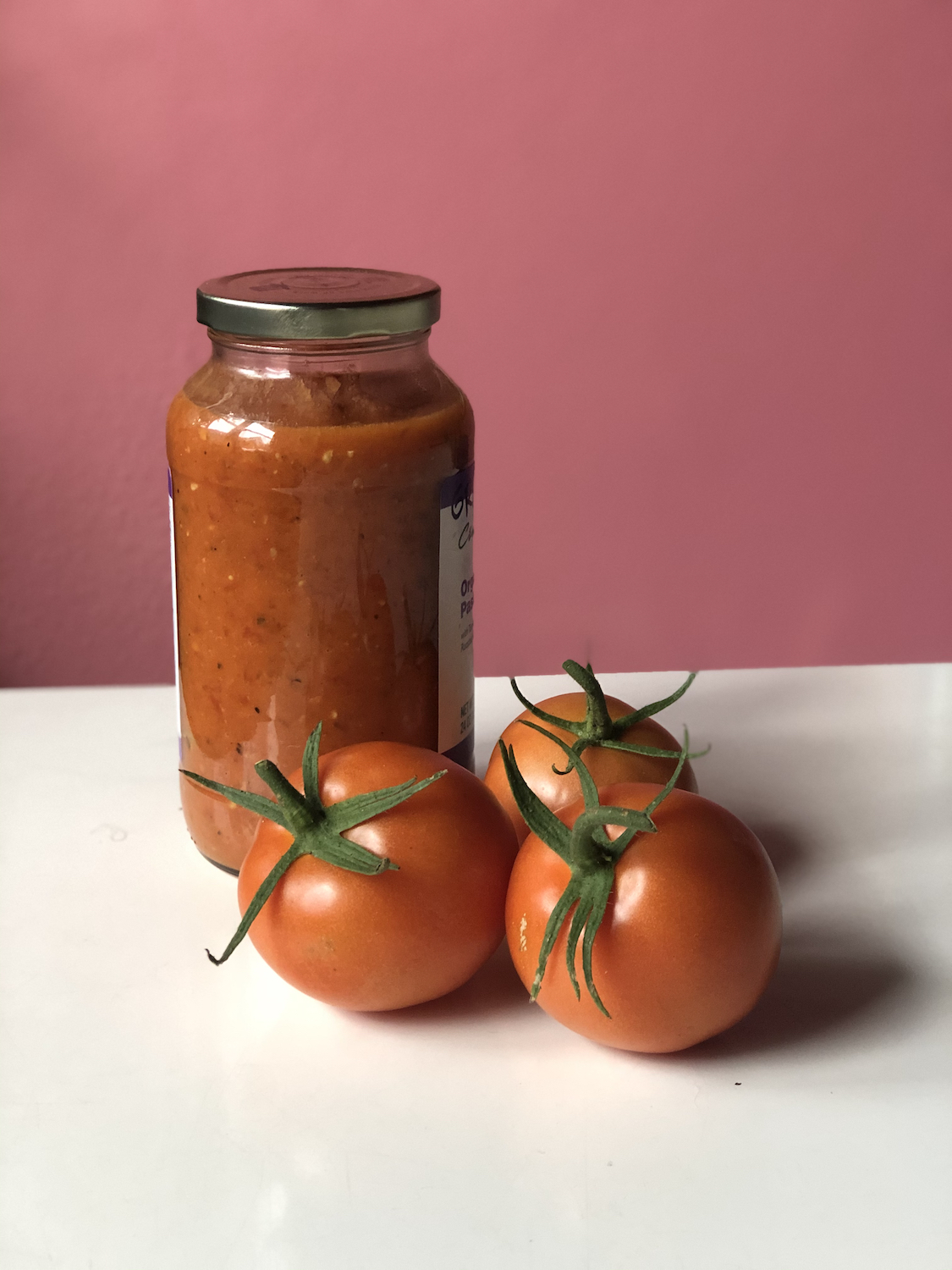Easy Quick Tomato Sauce Recipe Jar Garden Tomatoes