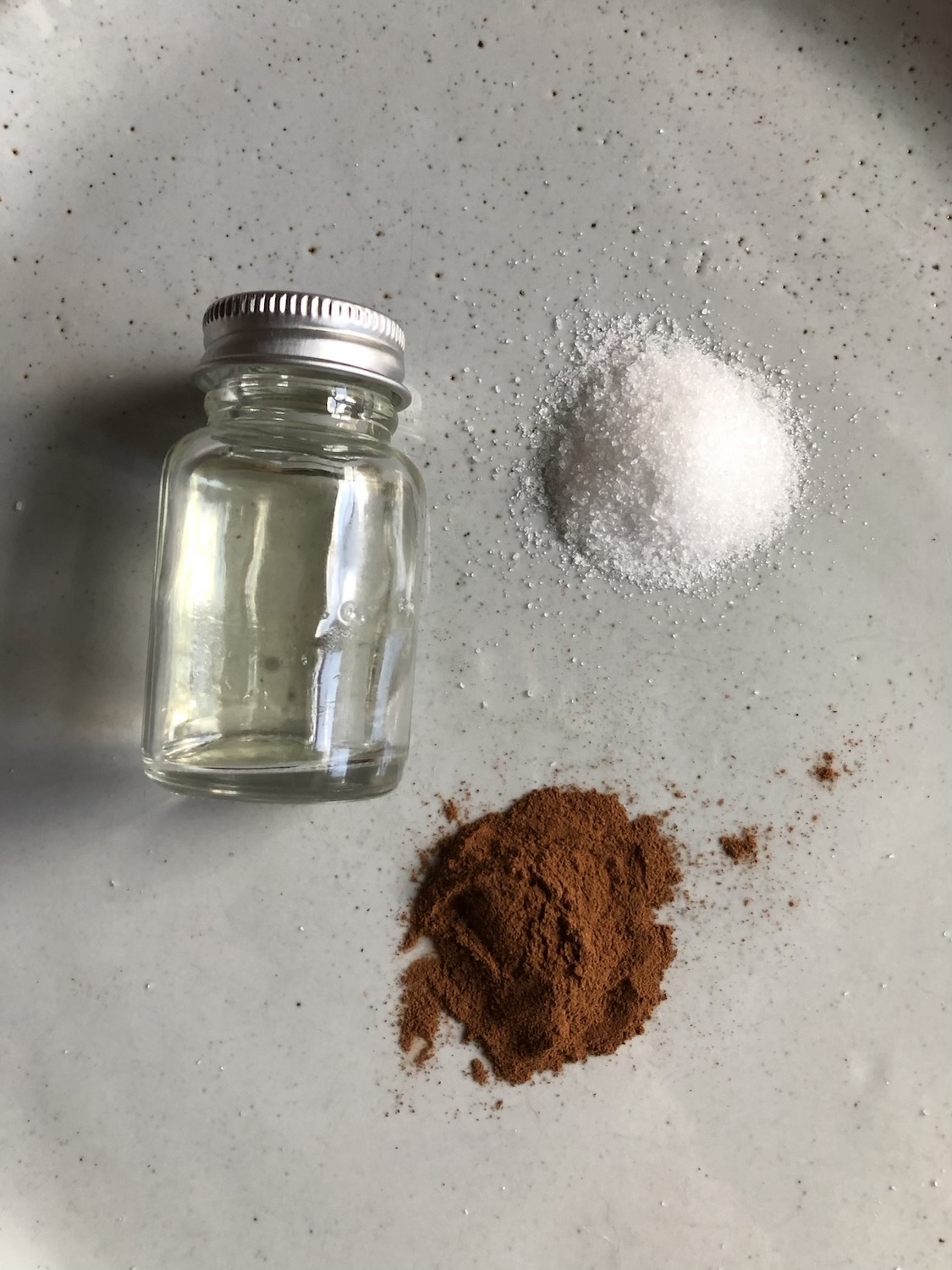 Shea Butter Coffee Cinnamon Salt Scrub Raw Ingredients Spices Almond Oil