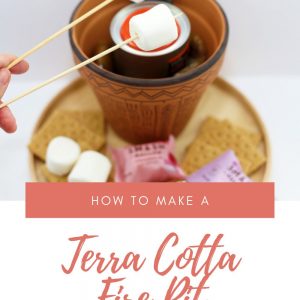 how to make a terra cotta fire pit pop shop america