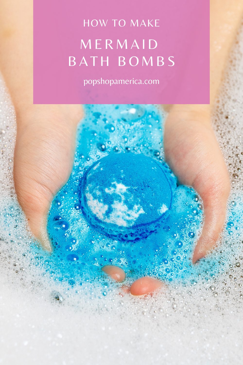 how to make mermaid bath bombs diy pop shop america